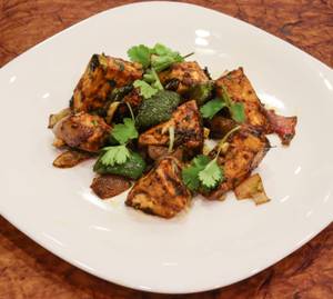 Paneer Chilli Dry