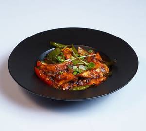 Paneer Chilli (dry)