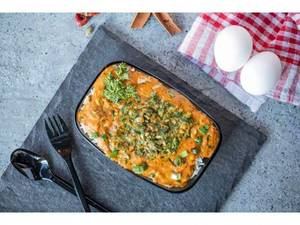 Egg Laziz With Rice