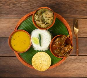 Mutton Kosha Thali