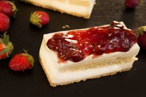 Strawberry Cheese Pastry