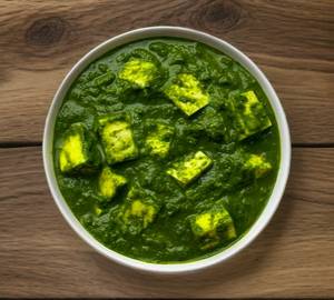Palak paneer