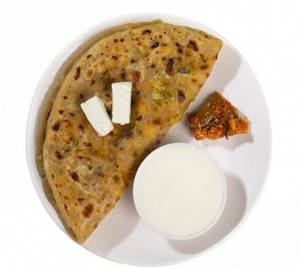 Desi Ghee Paneer Ka Paratha [1 Piece]