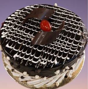 Choco Chips Cake (Eggless)