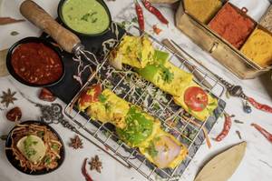 Paneer Reshmi Kabab [5 Pieces]