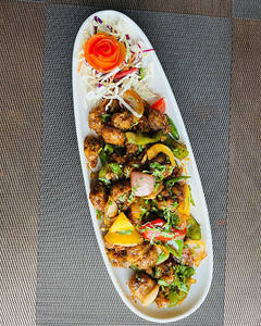 Chilly Chicken (dry)
