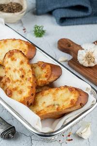Cheese Garlic Bread [5 Pcs]