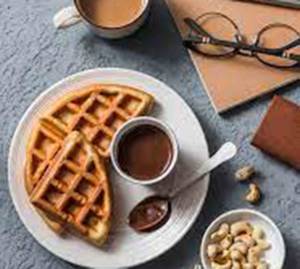 Coffee Break Waffle