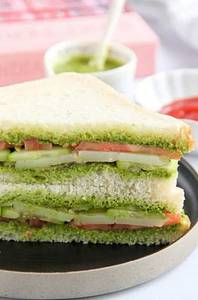 Veg Chutney Sandwich