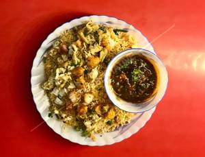 Chicken Manchurian Fried Rice