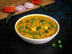 Vegetable Dal Khichdi