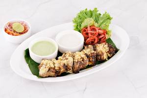 Mutton Lehsuni Kebab (6 Pieces)