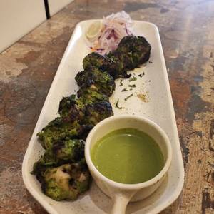Chicken Hariyali Kabab