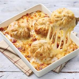 Chicken Baked Momos (6pc)