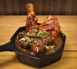 Chicken Manchurian Gravy