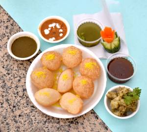 Pani Puri (6pcs.)