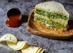 Cheese Chutney Sandwich