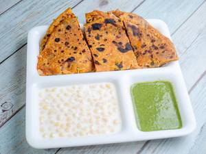 Aloo Methi Paratha
