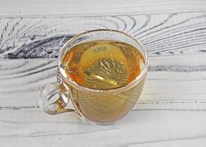Green lemon tea