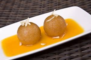 Gulab Jamun (2 Pcs)