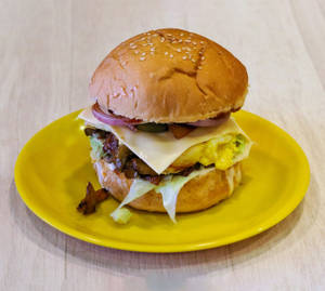 Regular Chicken Burger 
