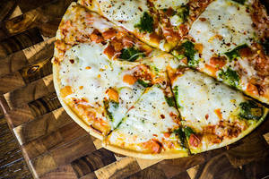 Pasta Pizza