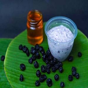 Dried Blueberry Yoghurt