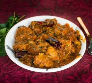 Chicken bhuna masala