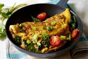 Masala Omelette