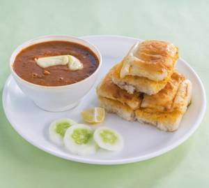 Veg Jain Pav Bhaji