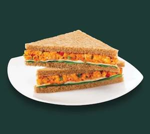 Paneer & Veg Extra Cheese Sandwich