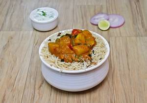 Bombay Dam Allo Rice Bowl