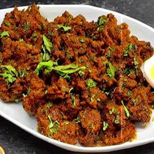Mutton Schezwan Crispy