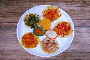 5 In One Uttapam