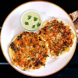 Mixed Veg Uttapam 