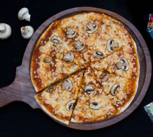 9" Veg Cheese Mushroom Pizza