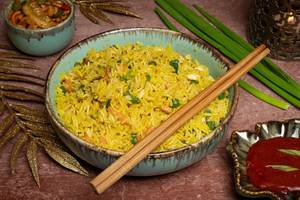 Chicken Singapore Rice