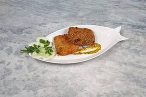 Gandharaj Fish Cutlet (2pcs)