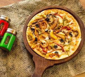 Fully Loded Pizza 14 Inchi 