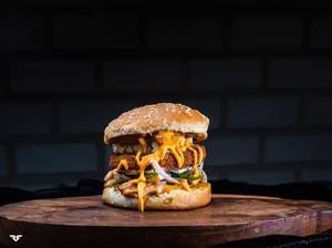 Paneer Makhani Burger 