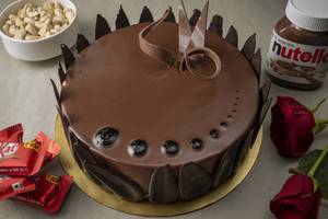 Eggless Fudge Brownie Cake [500gms]