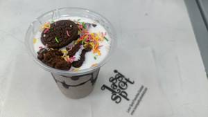 Special oreo brownie shake