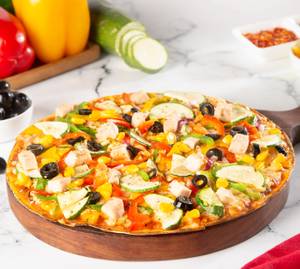 Pizza Di Pollo Pizza