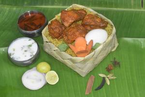 Andhra Spicy Donnechicken Biryani
