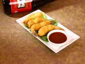 Golden Fried Prawns (king)