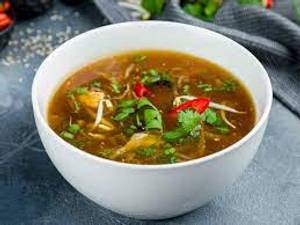 Hot & Sour Chicken Soup