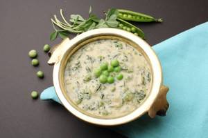 Methi Matar Malai (Sweet)