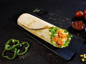 Crispy Paneer Wrap