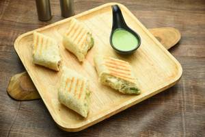 Cheese Molten Paneer Wrap