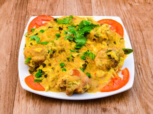 Chicken Mughlai